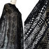 Black Crochet 90% Cotton 10% Poly *Remnant 2.2m Was $100.98 Now $85
